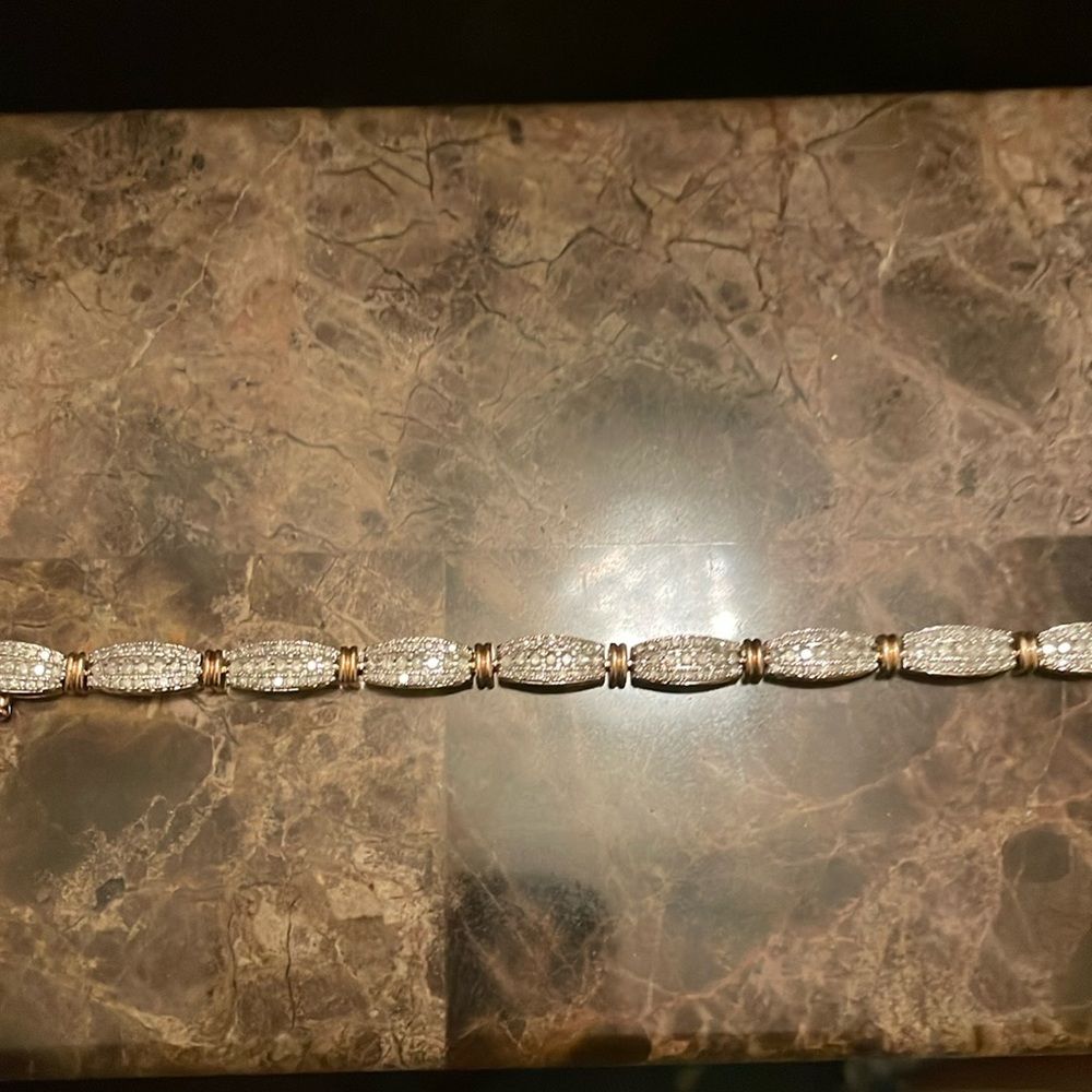 Diamond bracelet from Kay’s 10k yg